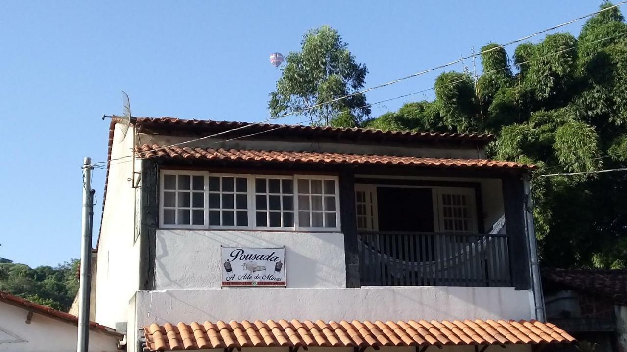 Pousada A Arte De Minas Tiradentes Bagian luar foto